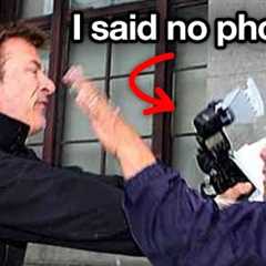 When Celebrities Fight Paparazzi