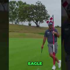 Golf's Closest Hole-in-One Shot EVER! #shorts