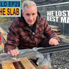 Sealing the crawl space walls | Dream Passive House Build EP29