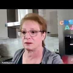 Plant-Based Italian Cooking | PLANTifull Fare with Italian Flair:Semolina Dulce with Donna Spencer