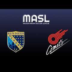 San Diego Sockers vs. Kansas City Comets  - 2.14.26