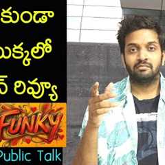 Jabardasth Mahidhar Review On Funky Movie | Viswaksen | Funky Review | Funky Public Talk