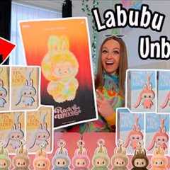 UNBOXING *VIRAL* A-Z MYSTERY MINI LABUBU BLIND BOXES!!🫢⁉️*SECRET RARE HUNT & WORLDS RAREST..