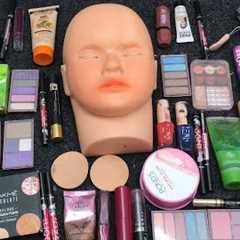 Luxury Mannequin Beauty Makeup Unboxing 💄 | 5:48 Minutes Relaxing ASMR | No Talking  