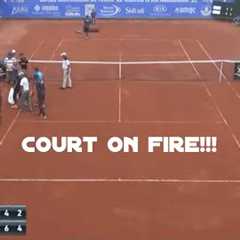ATP Challenger Blooper/Funny Moments Reel!