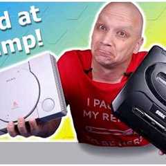 Retro Game Consoles Found in The DUMP! Let's Try to Fix Them.