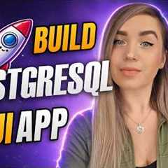 PostgreSQL + Flask GUI App for Beginners 🚀 From Hello World to Full Stack in 20 Minutes!