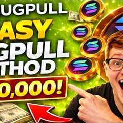 RUGPULL METHOD | HOW PUMP AND DUMP WORK | Live RUG PULL On Solana Blockchain
