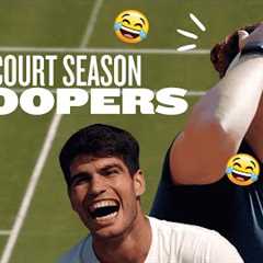 Try Not To Laugh 😂 | Grass Court Season 2025 Tennis Bloopers | LTA