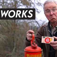 Why Carpenters Used to Set Nails on Fire