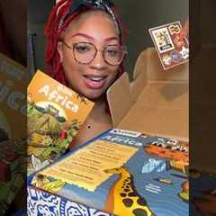 Africa Snack Box Taste Test from Universal Yums #universalyums