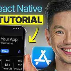 React Native Tutorial for Beginners: Build App with AI (2026)