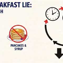 The Breakfast Lie: “Healthy” Foods That Make You Hungry Again (10AM Crash Explained)