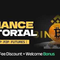 Binance Tutorial for BeginnersㅣComplete Account Setup & Trading Guide (2026)