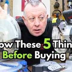 Don't Buy a Miter Saw Until You Watch This