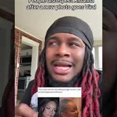 Rihanna gets disrespected after a new photo goes viral #fyp #rihanna #asaprocky