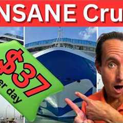 11 Unbelievable Repositioning Cruises in 2026