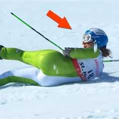 Most Funny Winter Sports Fails