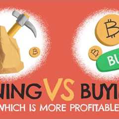 Mining Vs Buying Crypto - Which is more Profitable? (Free Spreadsheet)