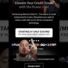 Metro 2 Credit Repair Scam? Why It’s Overpriced & Ineffective! #creditrepair