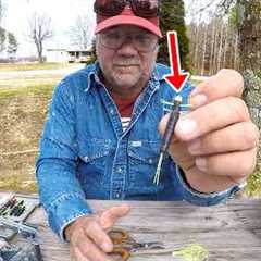 If You Want A Fish Catching Machine, Let Me Show You How To Make This Fishing Bait!