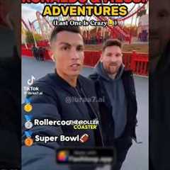 RANKING THE CRAZIEST RONALDO & MESSI MOMENTS 😂⚽ #shorts #funny