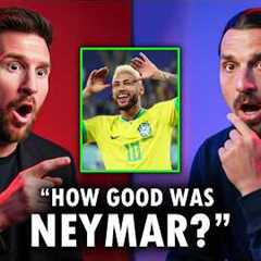 When Players Were Asked About Neymar Jr...