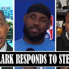 Ryan Clark CLAPS BACK at Stephen A Smith Blaming LeBron for Dunk Contest & NBA All Star Weekend