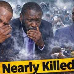 BREAKING: Babu Owino & Sifuna Nearly KILLED As Police Attack ODM's Rally In Kamukunji