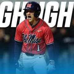 HIGHLIGHTS: Baseball vs. Arkansas State (2/17/26)