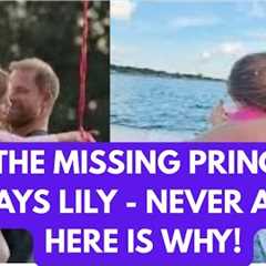 NEVER ARCHIE ALWAYS LILY - HERE IS WHY #royal #meghan #princeharry