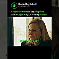 Crypto Scammers Speak On Rug Pulls