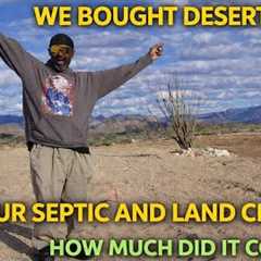 Bought Land and Building off grid in Arizona  -     how we are maintaining  here. 