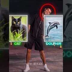 Ronaldo and his favourite animal...🤯