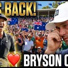 BRYSON BREAKS DOWN. He Almost Died. The Truth About Anthony Kim's Comeback.