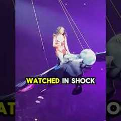 Singers Who Survived Insane Stage Malfunctions 💀 #ytshorts #hollywooddrama #hollywoodbuzz