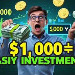 5 Passive Income Investments You Can Start With $1,000 (Beginner-Friendly!)