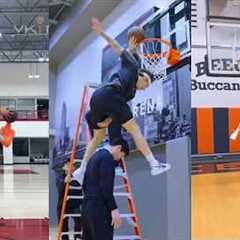 Mac McClung shows the 4 dunks he would've done if he was in Dunk Contest