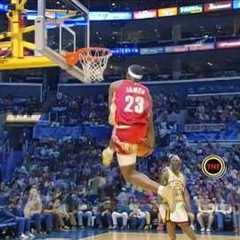 LeBron James Has the Coldest All-Star Highlights Ever🤯