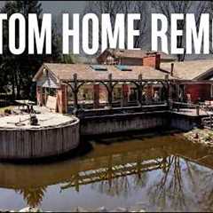 Custom Home Renovation | Construction ASMR | KBUILD Series