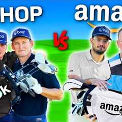$500 Amazon vs TikTok Shop Golf Challenge
