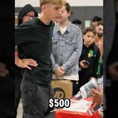 $400 IS THE LOWEST???