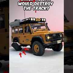 WHICH RC CAR WOULD DESTROY THE TRACK! 😍🥳