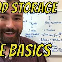 Prepper Classroom, Episode 3: Food Storage Basics