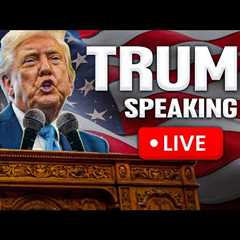 LIVE: Trump ANNOUNCEMENT! (Bitcoin Price Impact)