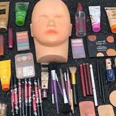 Luxury Mannequin Beauty Makeup Unboxing 💄 | 6:15 Minutes Relaxing ASMR | No Talking  