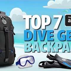 7 Amazon Backpacks Scuba Divers Trust | Dive Smart & Travel Light