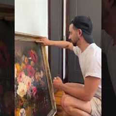 No Room to Spray Paint? Try This #shorts