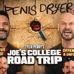 TYLER PERRY'S JOE'S COLLEGE ROAD TRIP Movie Review **SPOILER ALERT**