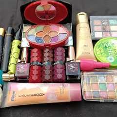 2:04 min Full Makeup Collection Unboxing 💋 | Slow & Satisfying ASMR Experience